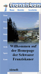 Mobile Screenshot of franziskaner-schwaz.at
